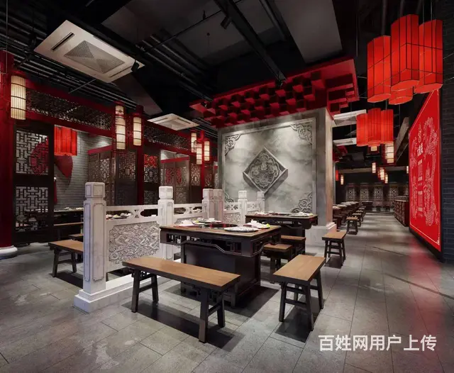 急转临街纯一层新精装修加盟火锅店 - 图片 3