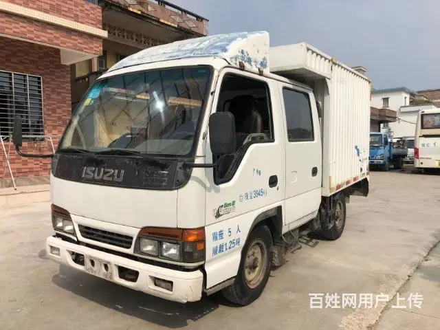 10年五十铃双排单轮 - 图片 1