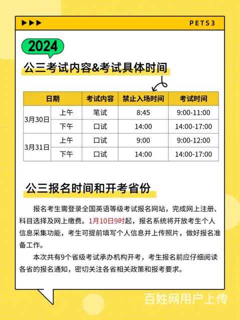 公共英语三级考前急救班2月21日开班 - 图片 2