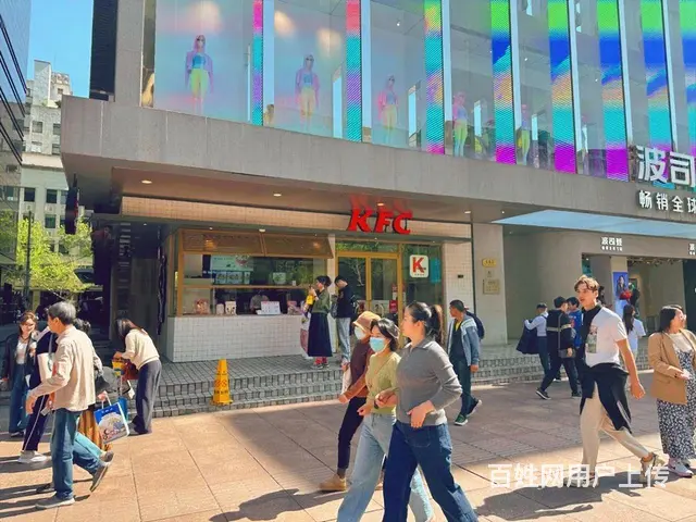 市中心西湖文化广场（肯德基）年租，58万，重餐饮带 - 图片 10