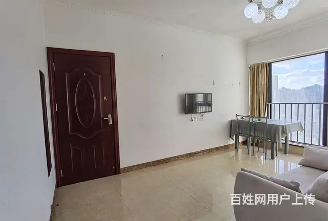 拱北关口恒虹世纪广场电梯精装2房2厅出租，租价3300 - 图片 2