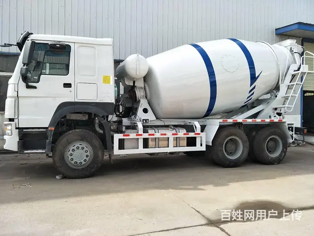 重汽豪沃搅拌车12立方国五排放标准现车供应 - 图片 5