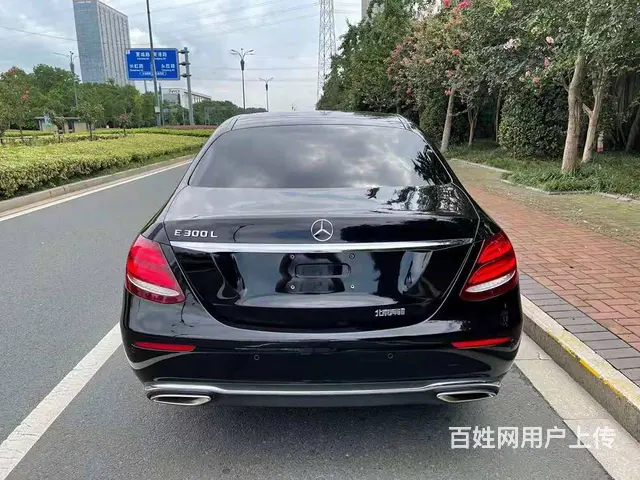 奔驰E级 2020款 E 300 L 2.0T 手自一体 豪 - 图片 7