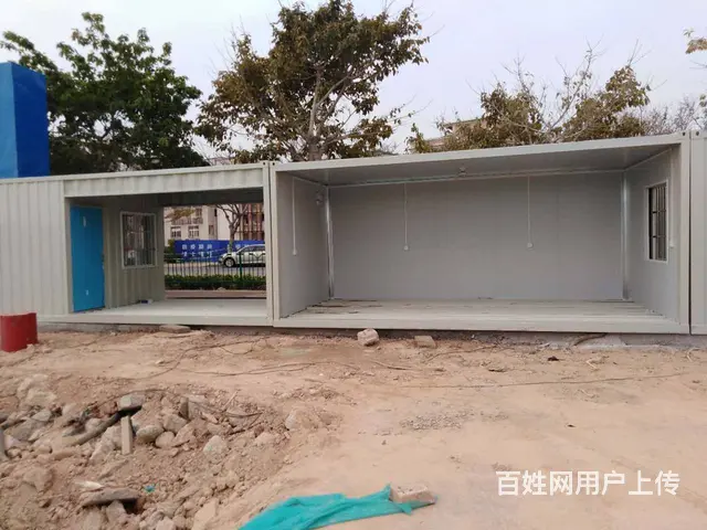 出售住人集装箱、移动厕所定制、网红定制、工地临建房 - 图片 9