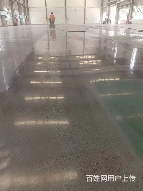莱芜财通工业耐磨地坪漆施工 环氧自流平厂家 - 图片 4