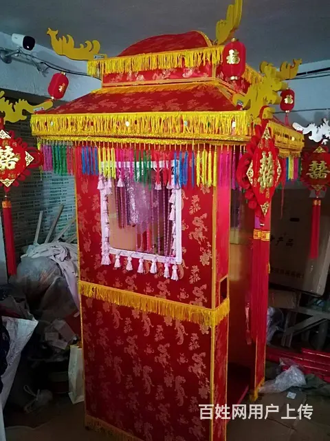 超好看开放式花轿出租 - 图片 3