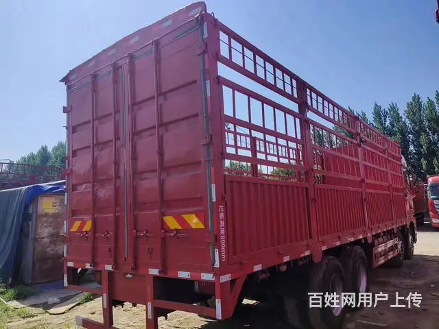 二手一汽解放JH6 9.6米高栏 前四后八 国5 - 图片 4