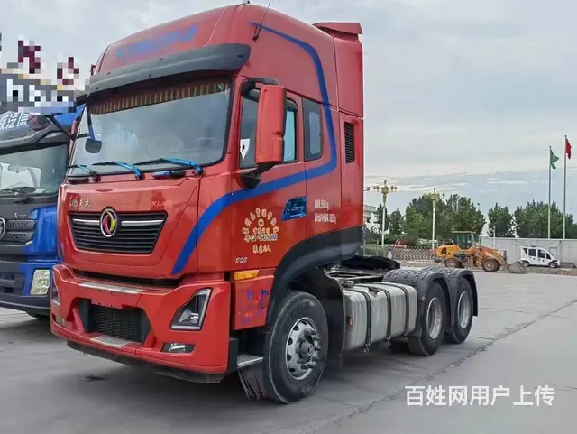 20年5月东风天龙KL  560马力   手动档 - 图片 1