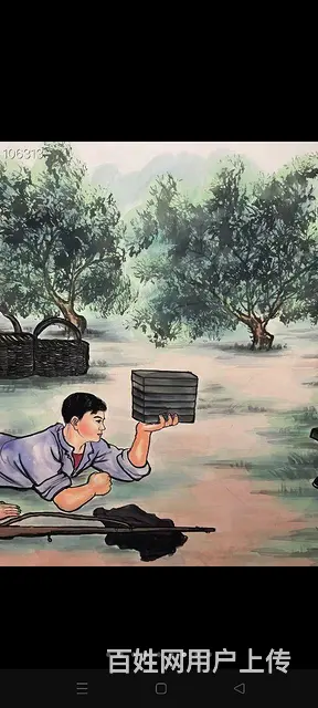 钱松岩精品人物（丈二）画心尺寸1.45×3.60 - 图片 4