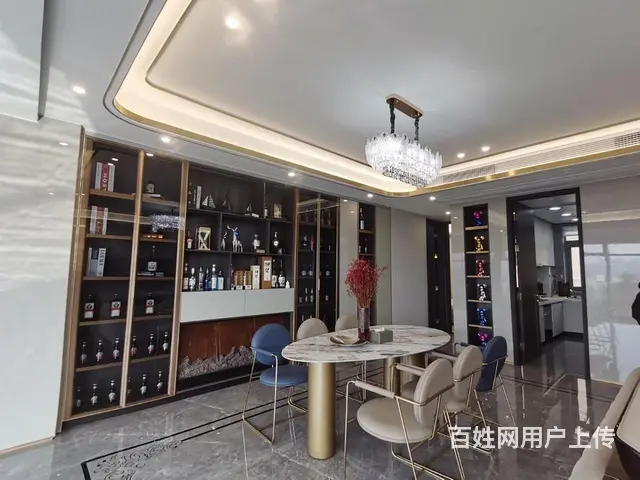 临江顶豪4室 武汉江山 全宅定制家私 智能家电 所 - 图片 7