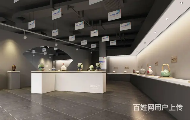 展厅设计展厅设计,大型展厅设计、高端展厅设计公司 - 图片 6