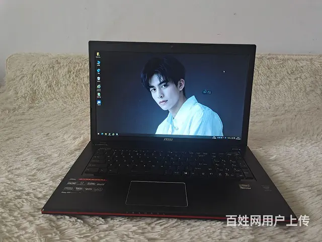 17寸巨屏游戏本微星GE70酷睿i7四核gtx86 - 图片 1