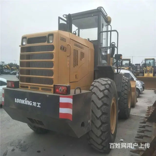 吉安转让销售龙工、柳工、临工50二手装载机 - 图片 6