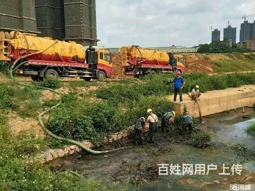大东区专业化粪池清理工厂工地抽化粪池市政管道清洗 - 图片 4