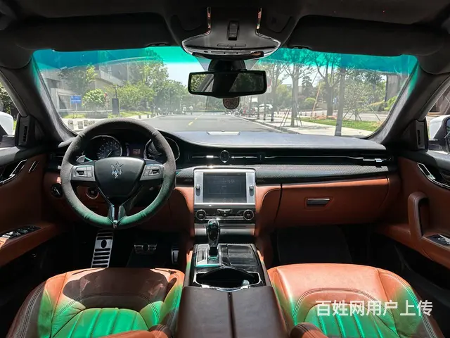 玛莎拉蒂Quattroporte [总裁](进口) 2013 - 图片 10