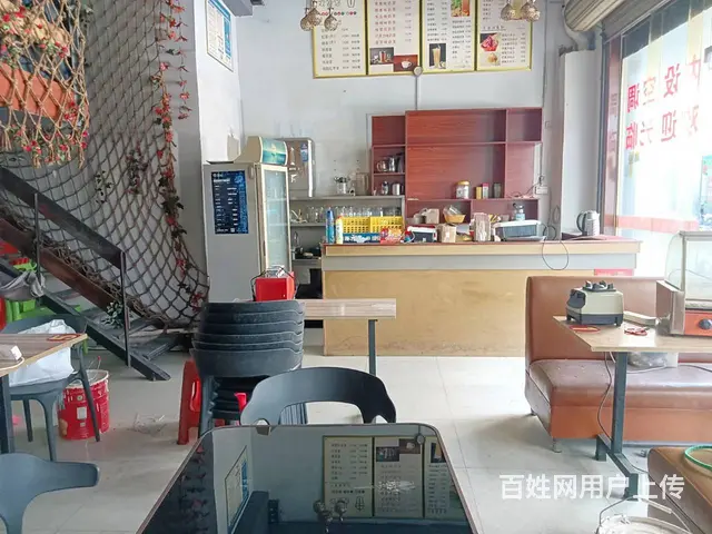 (51旺铺推荐）大园路海南省技师学院对面35平水吧旺铺招租 - 图片 5