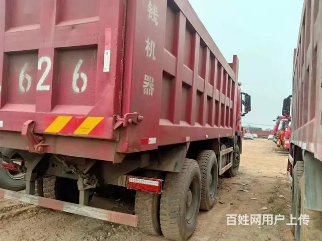 双胞胎国五江淮后八轮自卸360马力6米2大箱 - 图片 5
