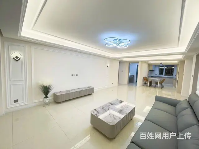新市政府亚澜湾小高层三楼129平三室两厅两卫精装未住 - 图片 8