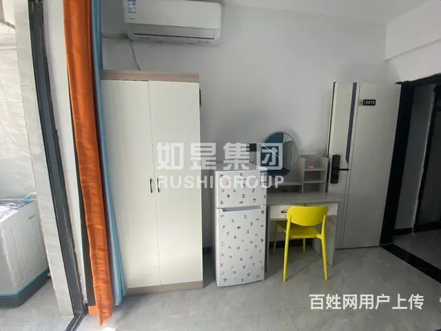 中骏世界城 万达星光耀旁单身公寓出租 现代精装 独立卫浴 - 图片 11