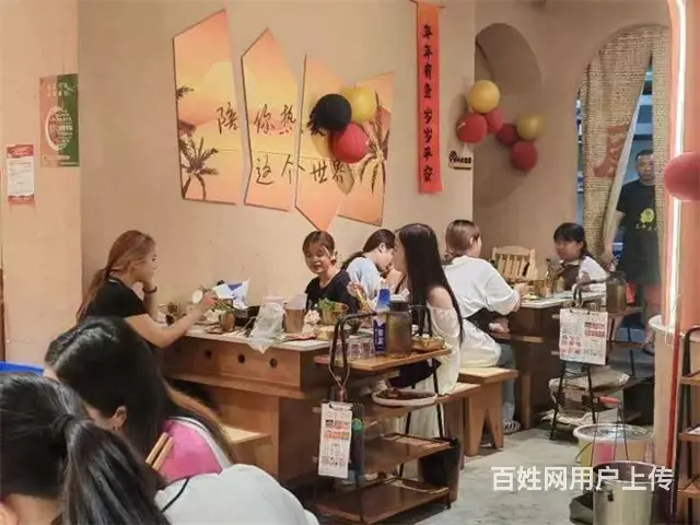 （同城搜铺网）资溪花园A区260平火锅店转让 - 图片 3