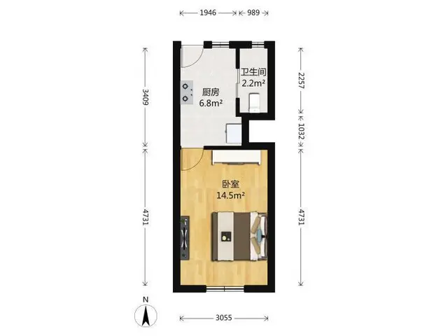 建筑设计院 百闻不如一见 精装下宁桥 文二新村献懂得享受得你 - 图片 6