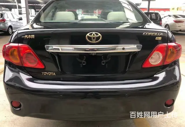 丰田 卡罗拉 2009款 1.8 手动 GLX-i 特别纪念 - 图片 3