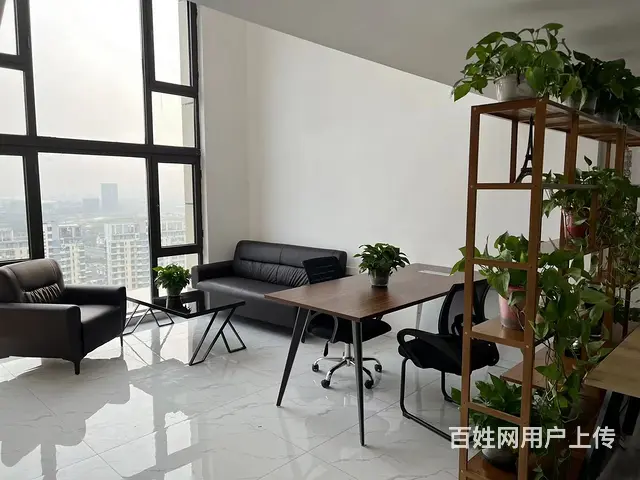 城南 高铁站斜对面150平写字楼 带办公家具 - 图片 6