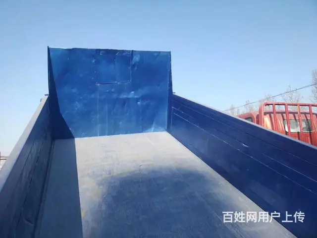 20年奥驰宏瑞大蓝牌，3.3米工程大箱 - 图片 2