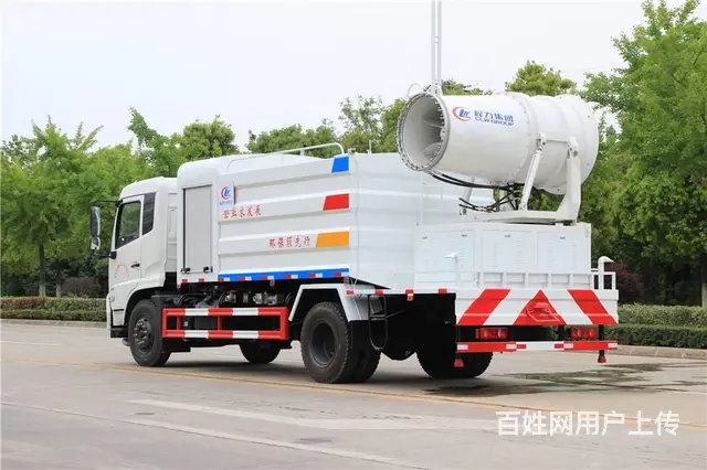 东风天锦12方14方洒水车 矿区环卫抑尘车现车价格 - 图片 9