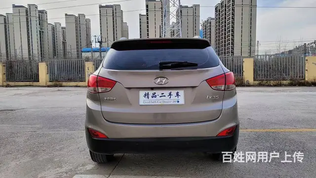 现代ix35 2012款 2.0 手自一体 GLS 两驱精英 - 图片 8