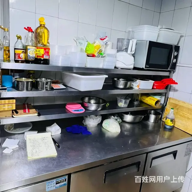 B13185一公交车站临街多年旺铺店转让 - 图片 8