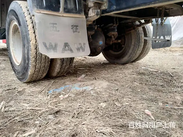 精品奥驰蓝牌5.8米平板车 诚意出售 - 图片 5