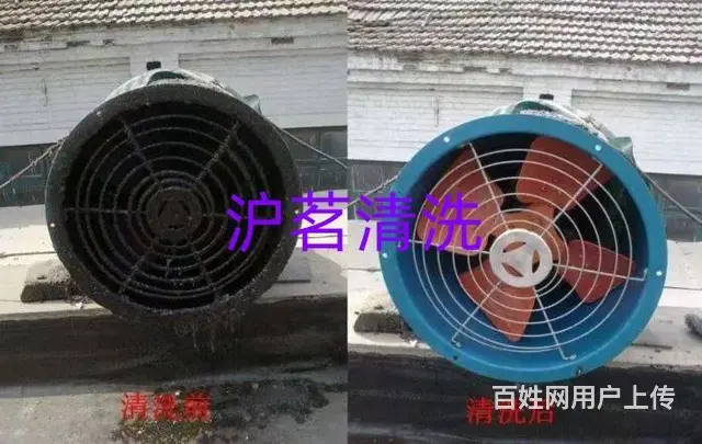 昆山千灯镇学校单位商用油烟机 油烟管道专业清洗服务 - 图片 1