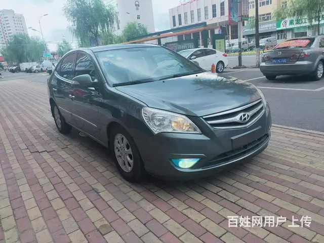 现代 伊兰特 2008款 伊兰特 悦动 1.6 手动 舒适型 - 图片 2