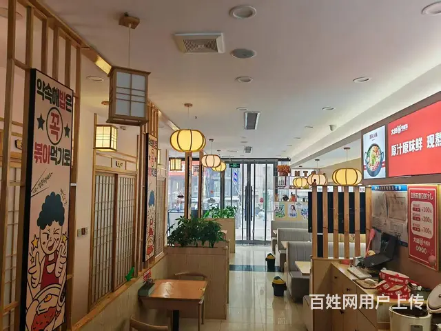 (旺铺猫)万达金街万达华府门口处精装餐饮 - 图片 5