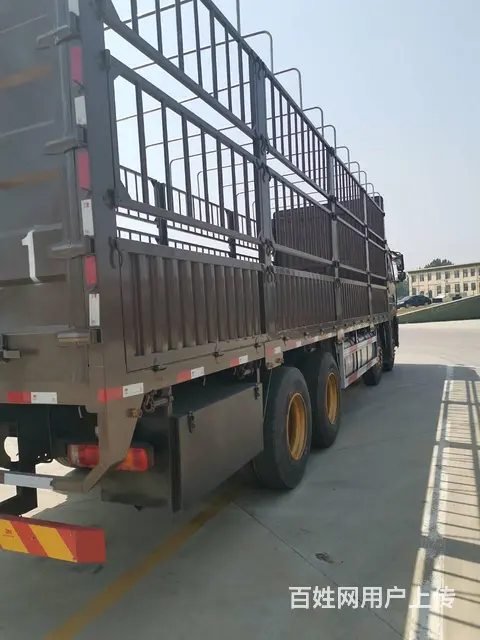 出售一年3个月解放J6P  460马力卡金后八 - 图片 4