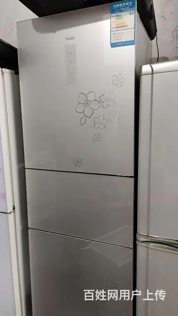 【搞定了！】海尔品牌三开门冰箱出售 - 图片