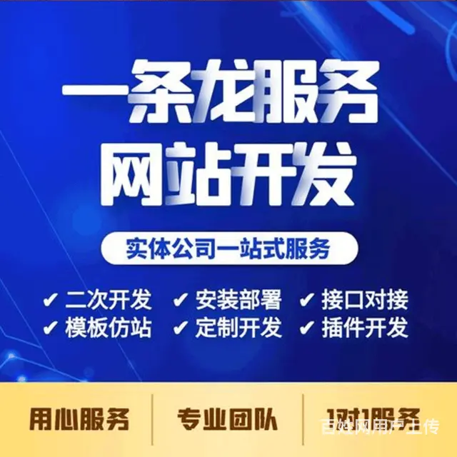 企业网站建设制作搭建与公司网页设计定制模板建站开发 - 图片 4