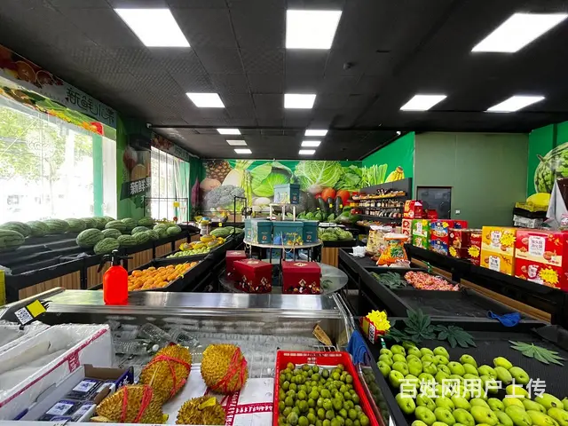 （同城乐铺）毕塬东路与东风路交叉口120平水果店对外转让 - 图片 5