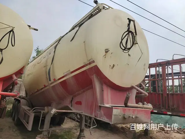 品牌35-50方 单仓轻型 水泥罐车 - 图片 5