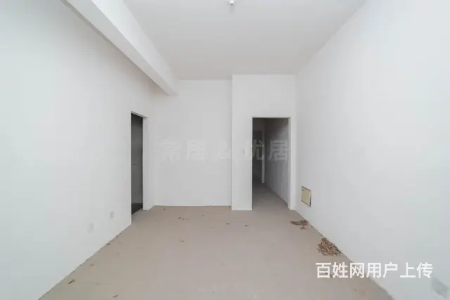 飞龙吾悦旁大名城5室2厅3卫毛坯双卧朝南客厅方正全 - 图片 9
