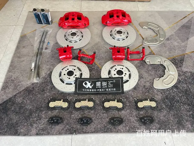 奔驰GLS GLE改装原厂AMG前六后一卡钳案例 - 图片 1