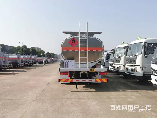 渭南东风天龙25.2方槽罐车厂家现车随提随走 - 图片 5