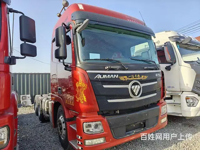 20年7月福田欧曼 GTL 双驱轻体460马力 - 图片 1