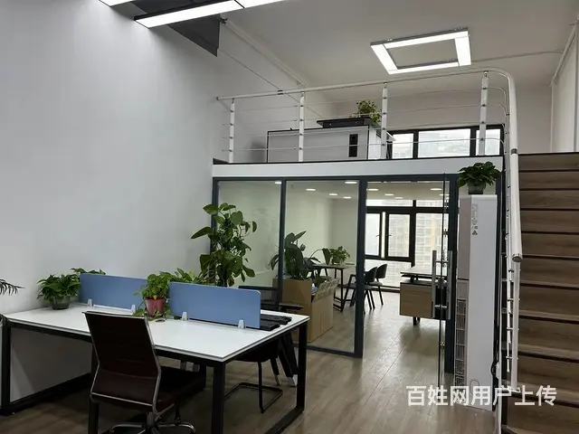 城南 高铁站旁130平 精装写字楼 带办公家具 - 图片 2