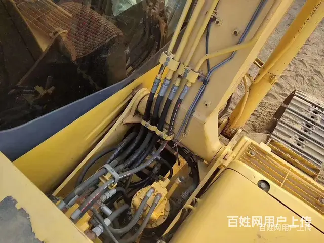 遵义 原版小松130二手挖掘机 精品好车 - 图片 8