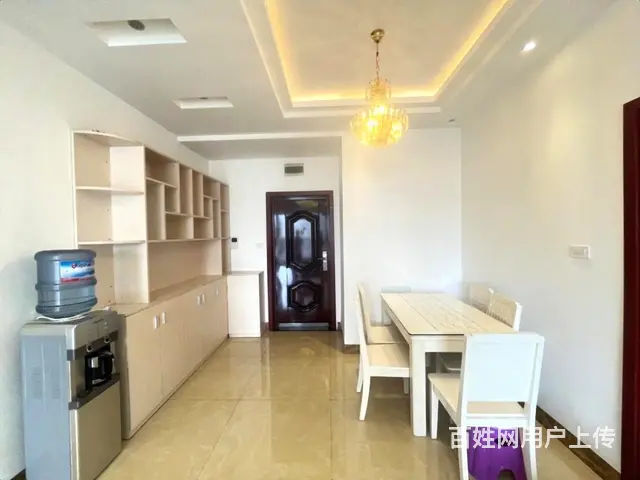 创美世纪城3室2厅2卫精装修打包出售产证齐全打包入住户型方正 - 图片 8