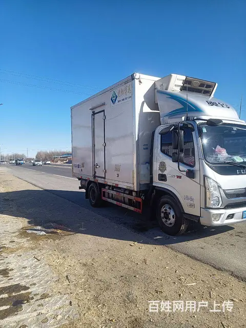 福田奥铃 奥铃CTS 冷藏车 国5 - 图片 3