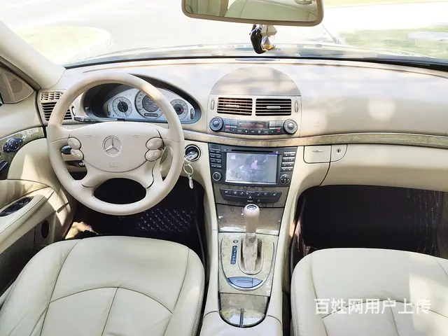 6.68万转07年奔驰E280手自一体豪华版小车 - 图片 9