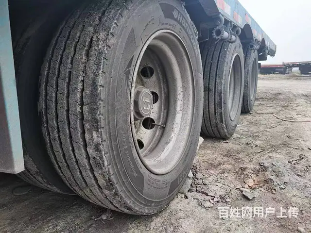 17.5-3米反装小轮胎挂车低价转让 全车原版 - 图片 5